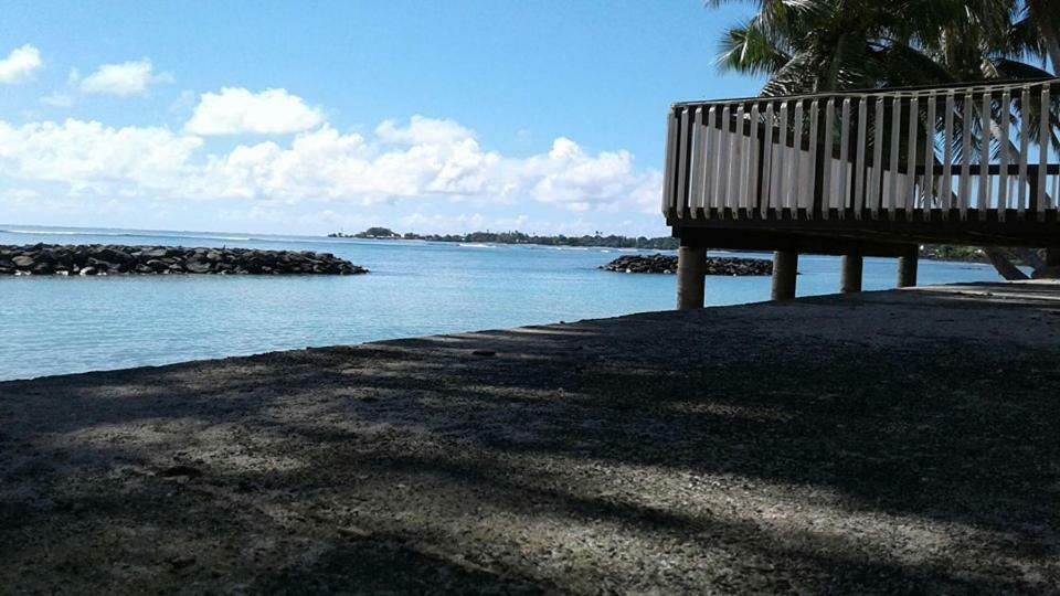 Vacation Beach Fales Hotel Manase Eksteriør billede