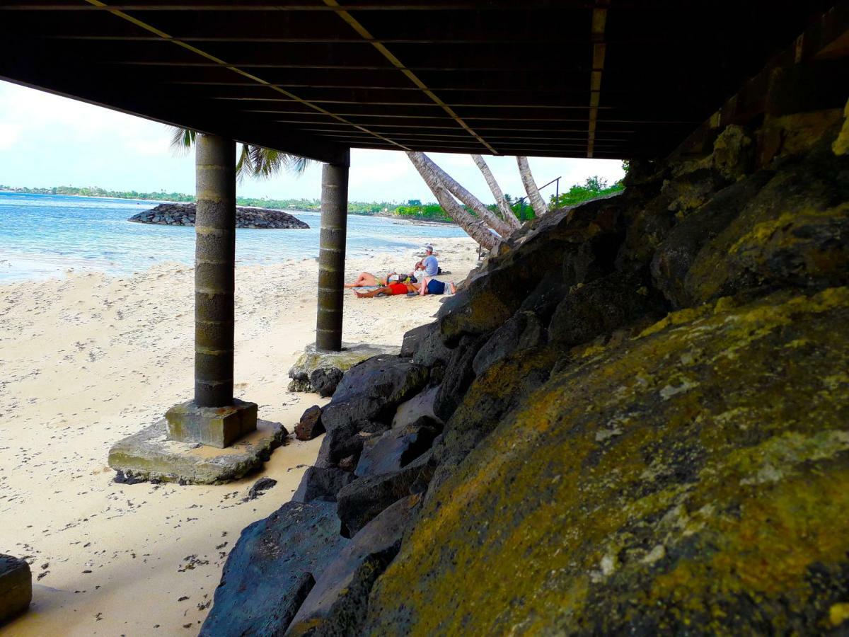 Vacation Beach Fales Hotel Manase Eksteriør billede