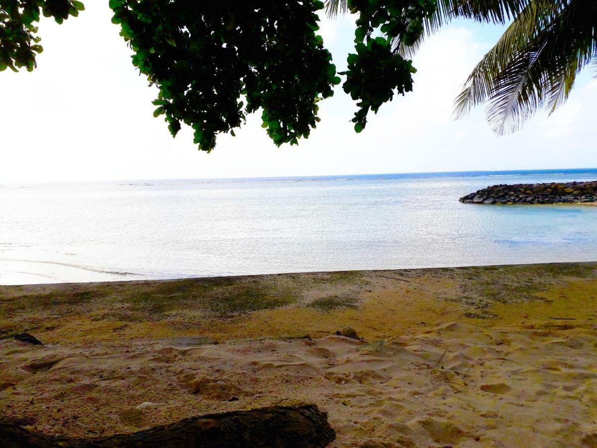 Vacation Beach Fales Hotel Manase Eksteriør billede